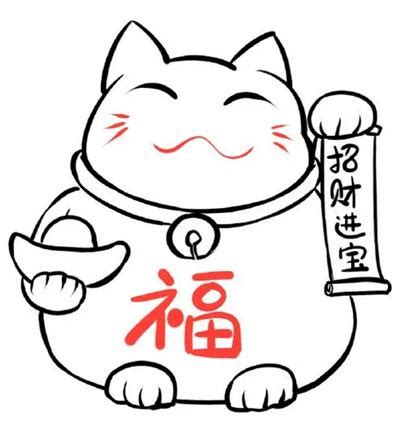 12筆畫 名字 招財貓吉祥話